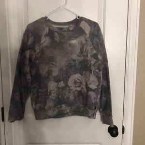 Floral obey sweatshirt